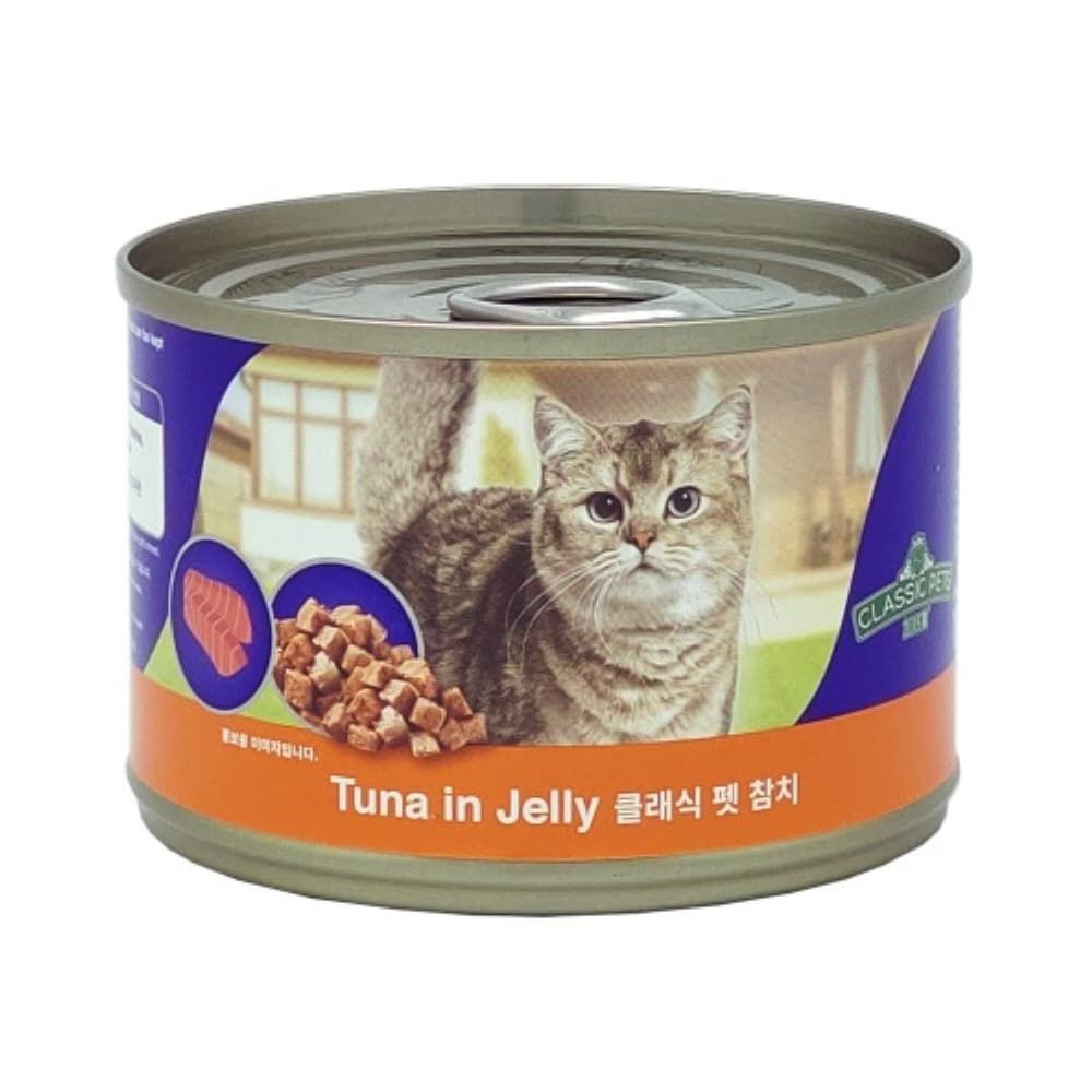 클래식펫 캣캔 참치 170g x 24개