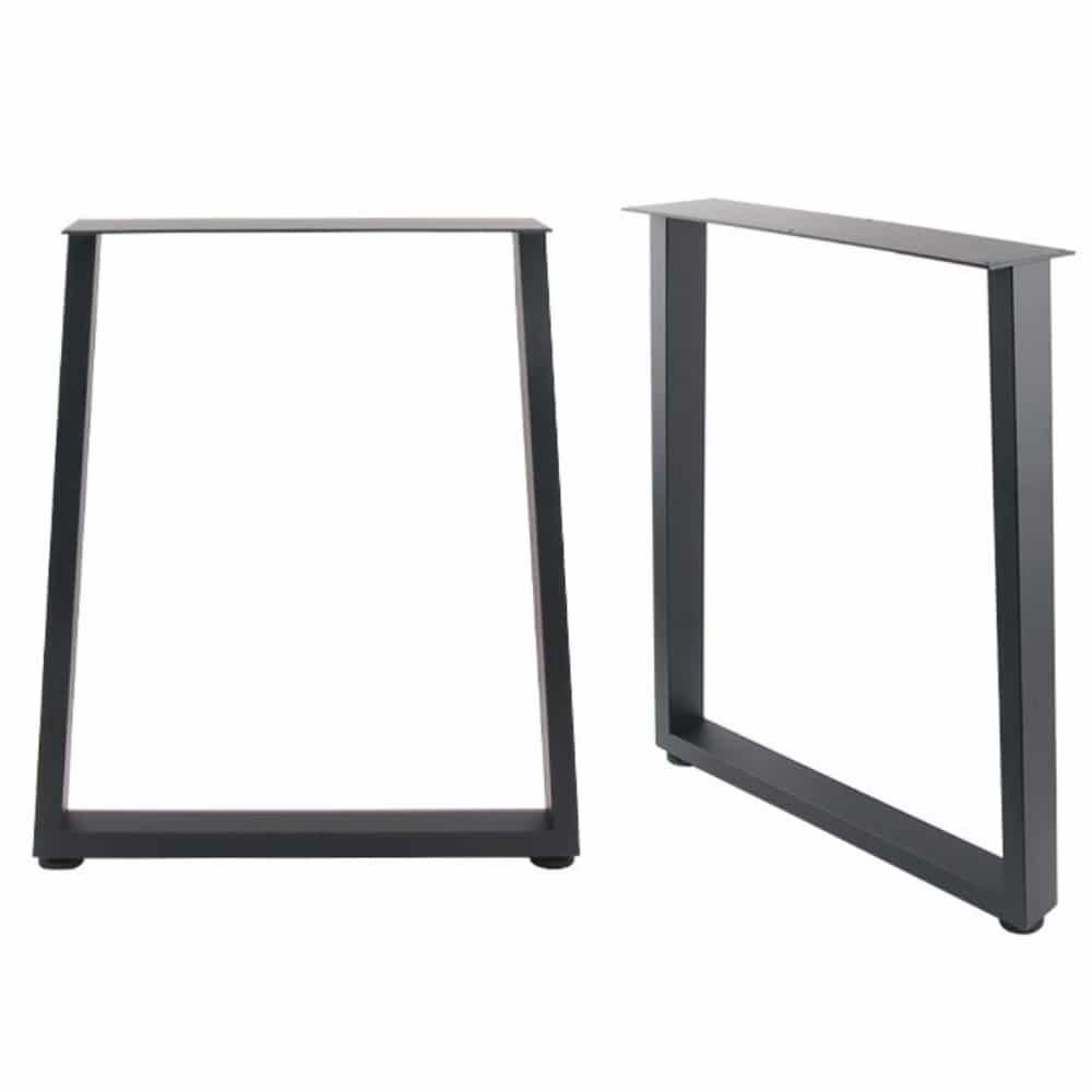 테이블다리 사다리형 500X700X600mm 2개1조 높이조절받침대 철제다리