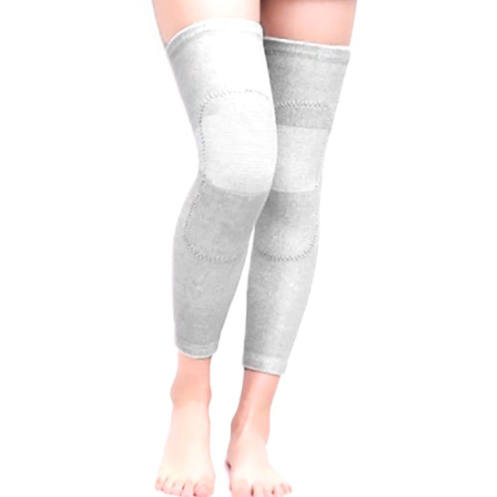 워머 롱 무릎 xxl 그레이 보호대 보온