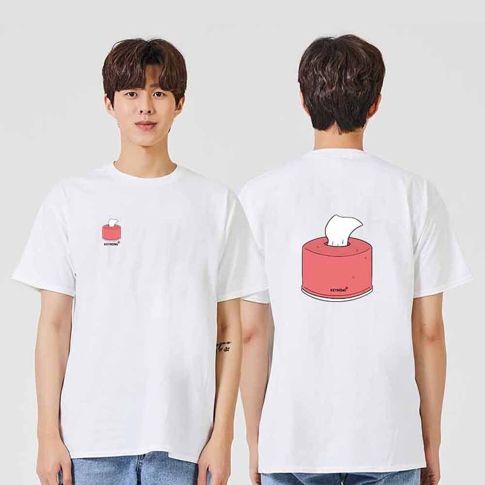 휴지 반팔티 라운드티 가족티 커플티 단체티 동호회
