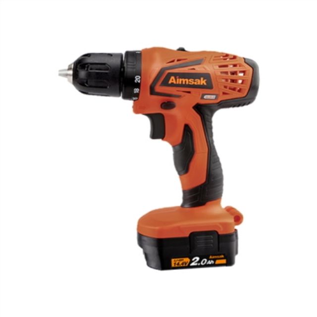 충전드릴 14.4V 리튬 2B 10mm 0-900rpm 27Nm 1.1kg