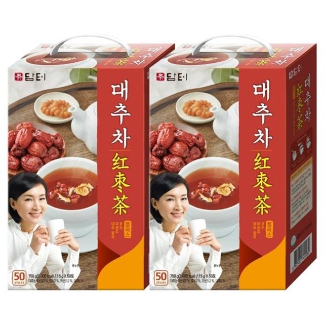 담터 대추차 플러스 100T(50Tx2개)