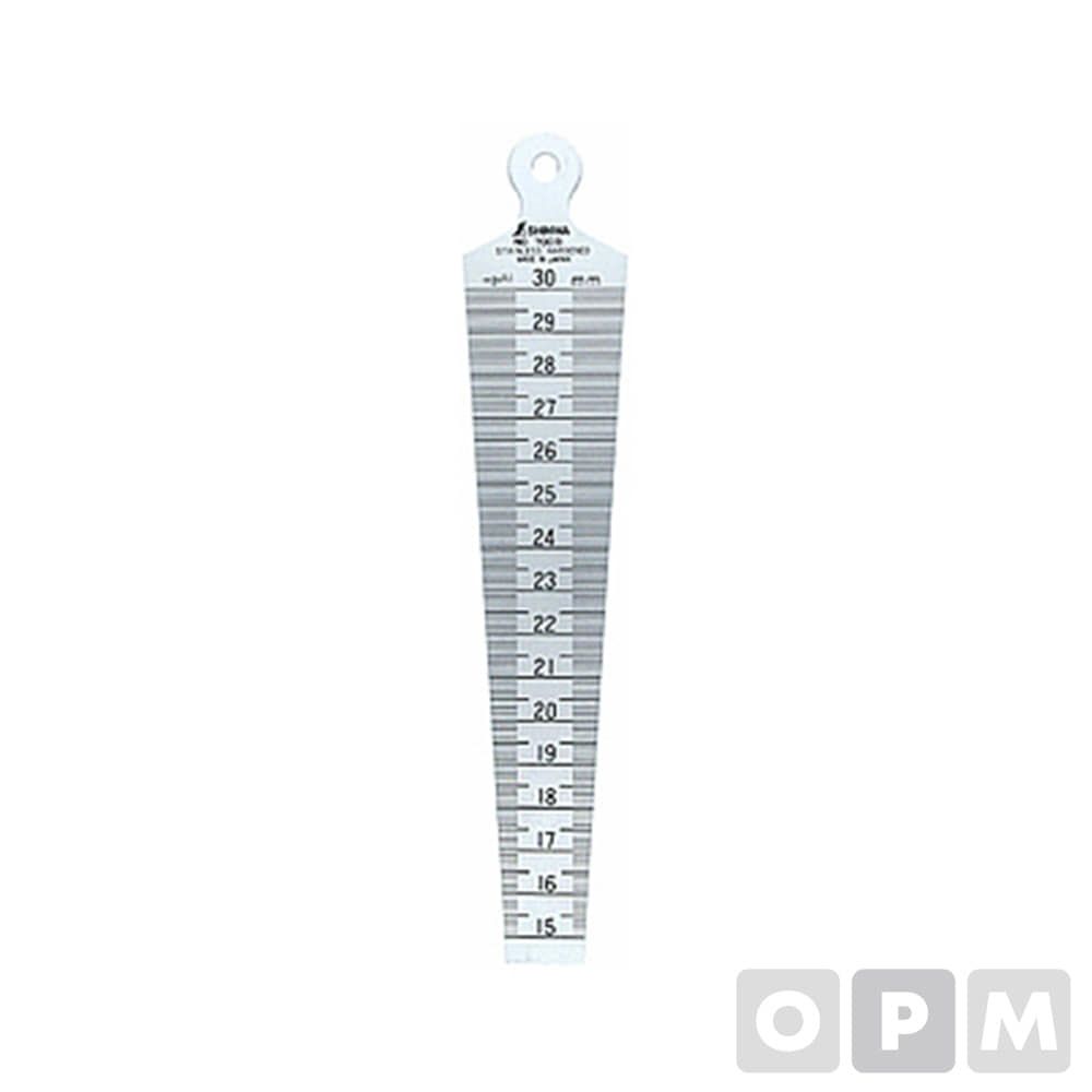 SHINWA 데퍼게이지 700B-S 15-30mm 두께 1.2mm 1EA