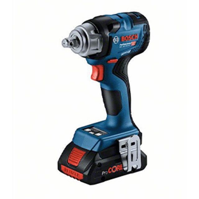 BOSCH 충전임팩렌치 GDS18V-330HC 18V(ProCORE4.0Ah