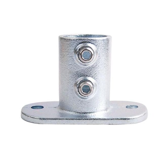 파이프클램프 132 JH 50A 60.3mm 실버