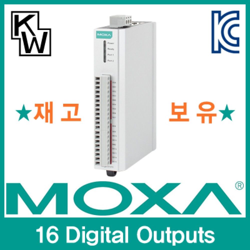 MOXA ioLogik E1211 원격 IJSO 제어기16 Digital Outp