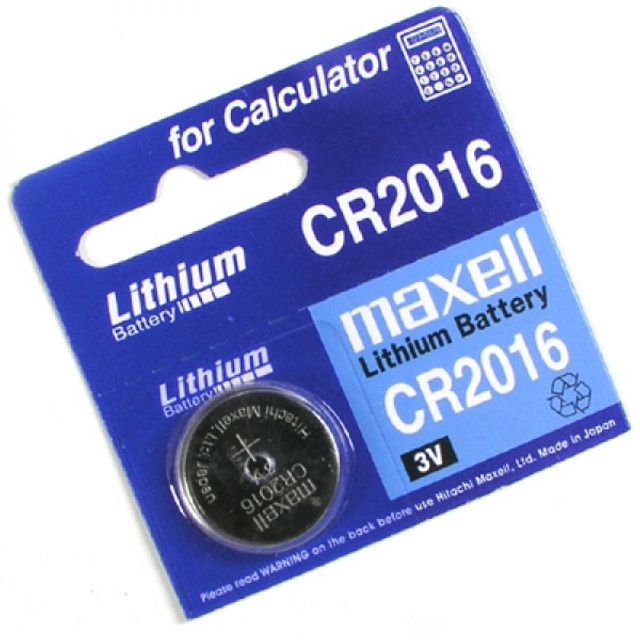 MAXELL 수은전지 리튬 셀 CR2016