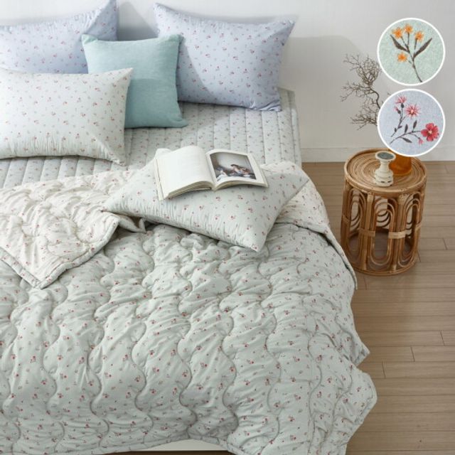 라움베딩 로고티스 차렵이불 SS 150x200