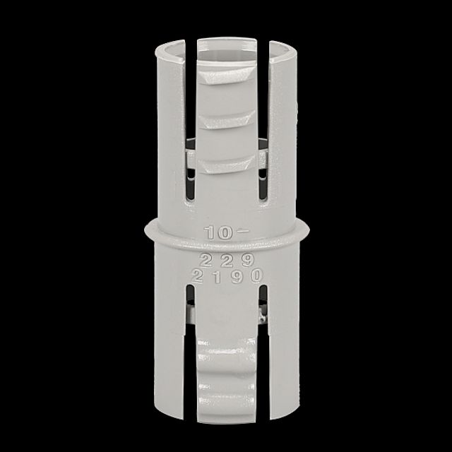 FCC 콘넥타 22MM 회색 (이종카프링) 100개