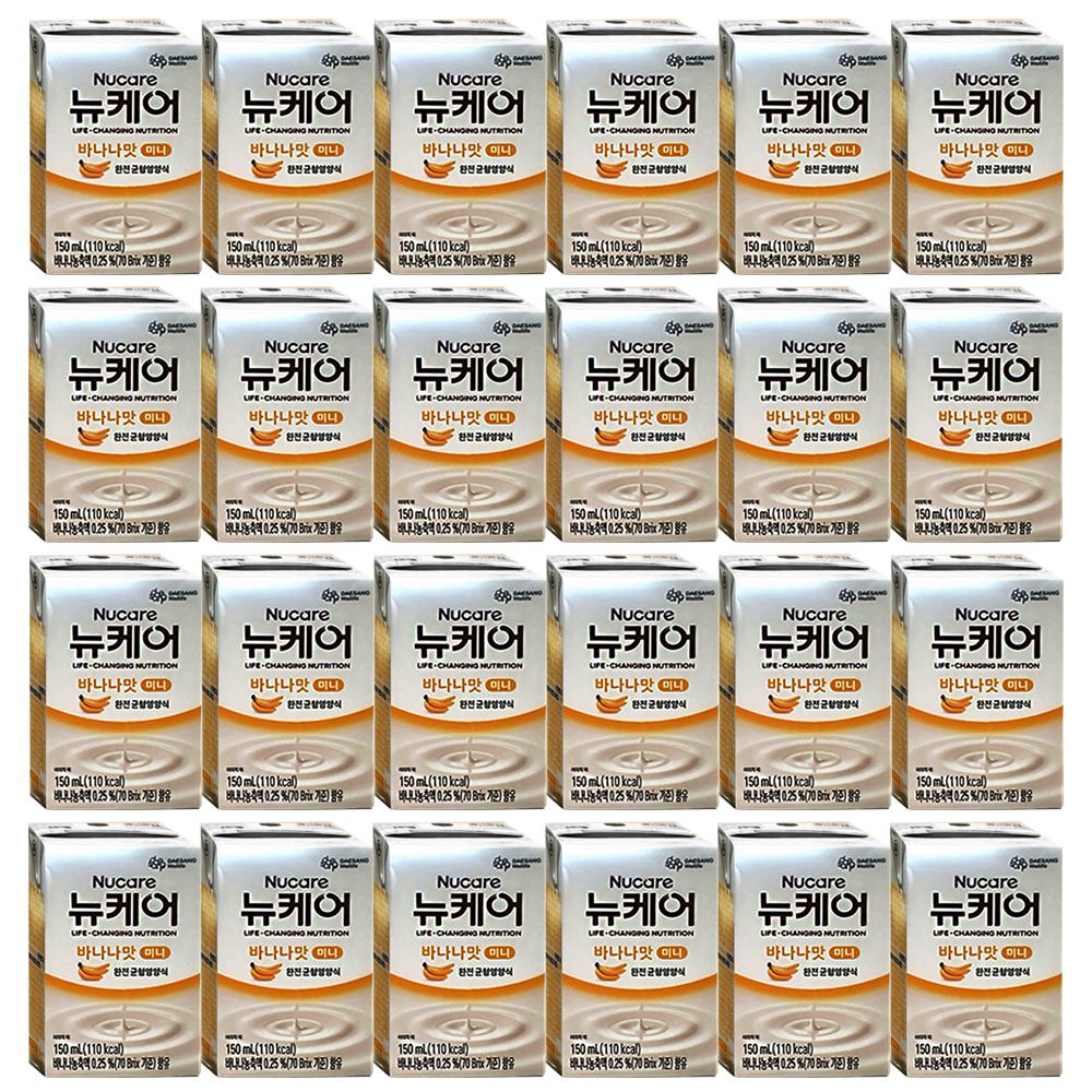 뉴케어 미니 바나나맛 150ml x 24개