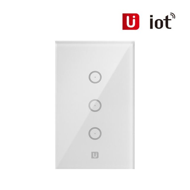 홈IOT 3구 스마트 벽스위치(SW30S/UIOT)