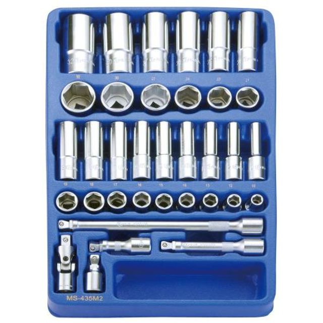 MS-435M2 지니어스핸드소켓핸드소켓세트 1SET MS-43