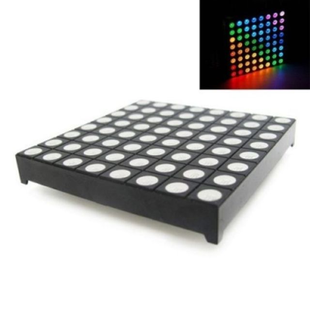 LED 도트매트릭스 88 RGB 풀컬러 디스플레이