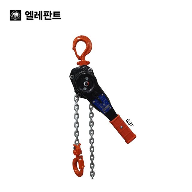 엘레판트 YA-80 일본 레버블럭 레바블럭 블록 0.8t