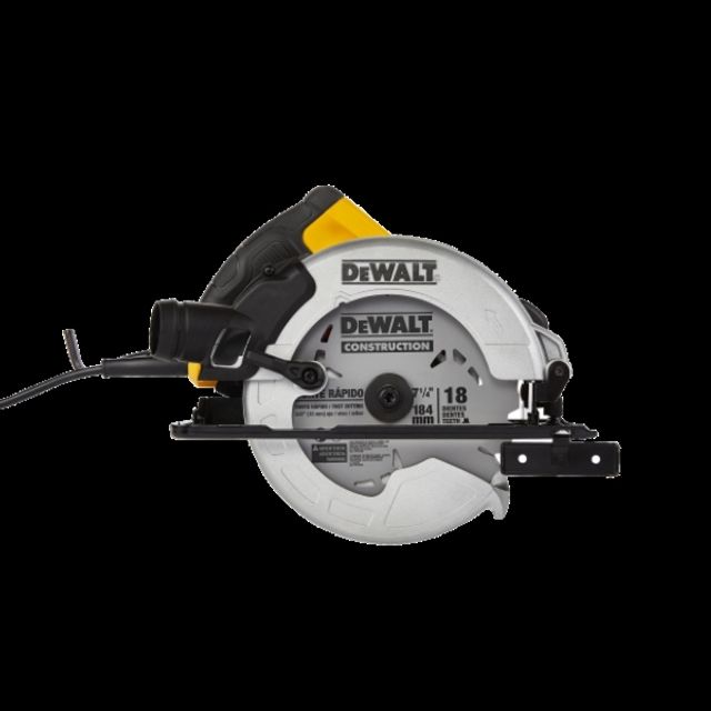 원형톱 185mm(7) 1500W 5500rpm 4.0kg 집진포트O(DW