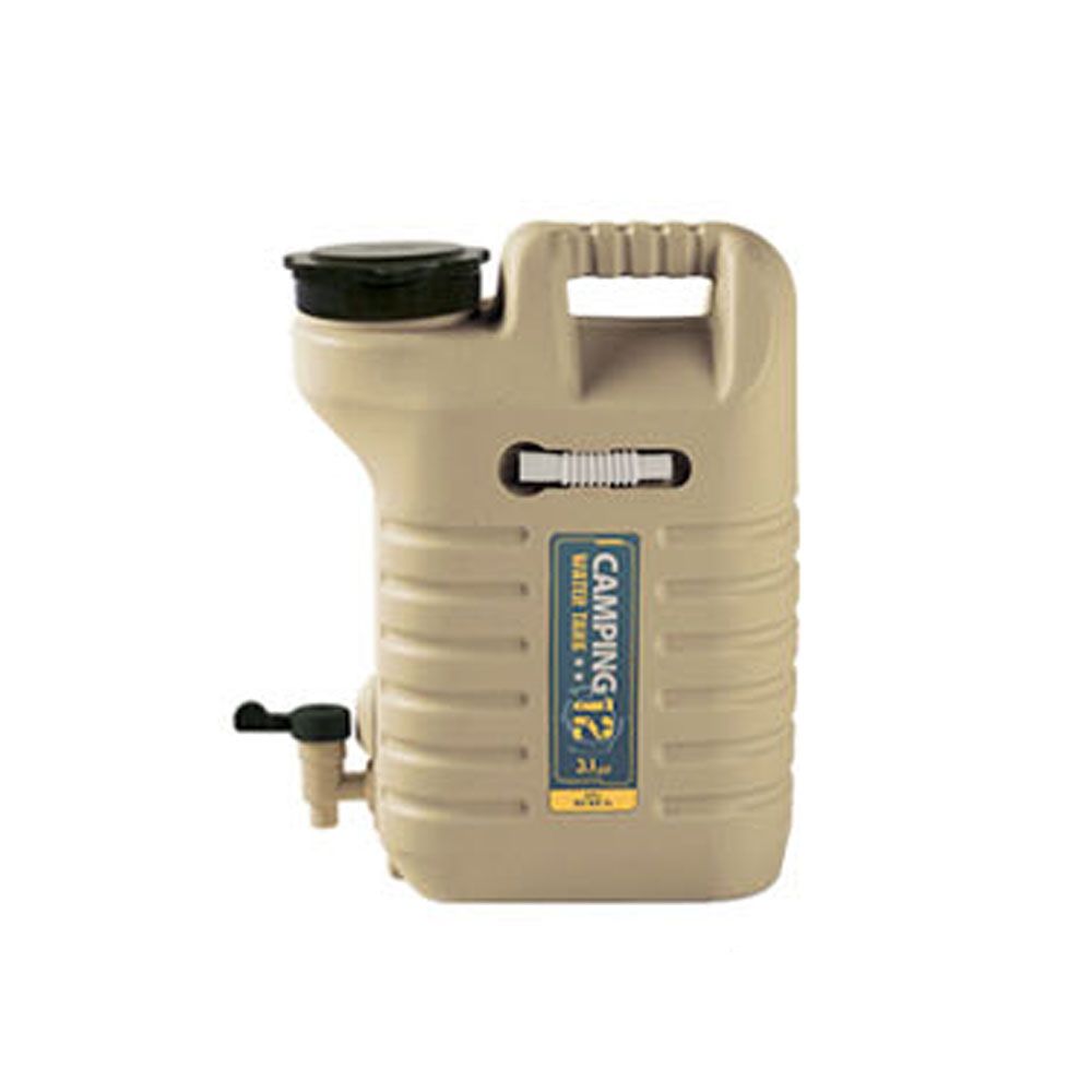 WATER TANK 밸브형 캠핑 물통 식수통 약수통 용량 12L