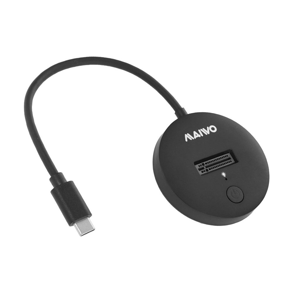 SSD 외장하드 도킹스테이션 / NVMe M.2 SATA C타입