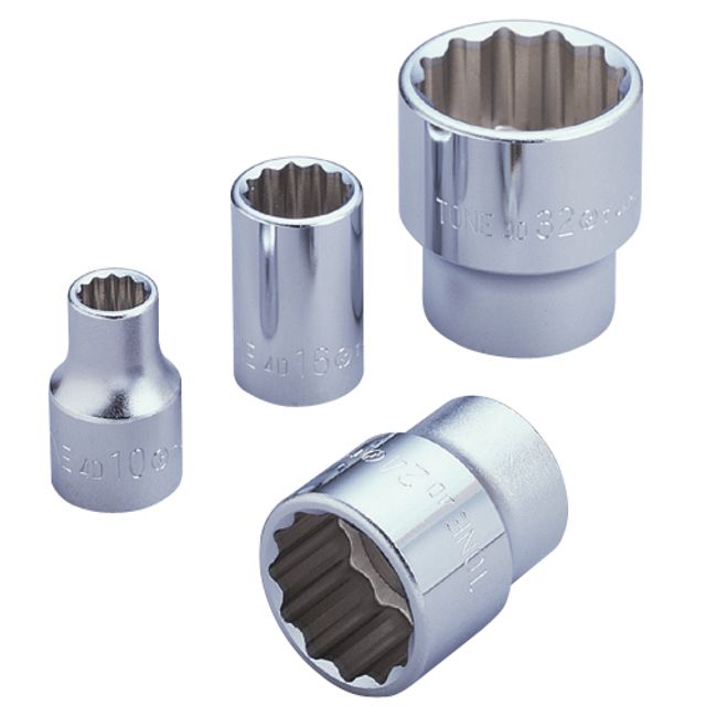 토네 핸드소켓(12각) 1/2x36MM (4D-36) 1EA