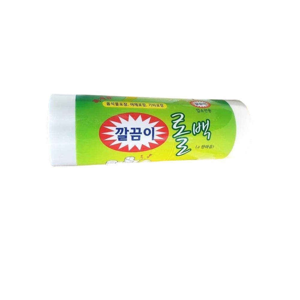 롤백 깔끔이 25 x35cm 390매 x12 - 식자재 용품