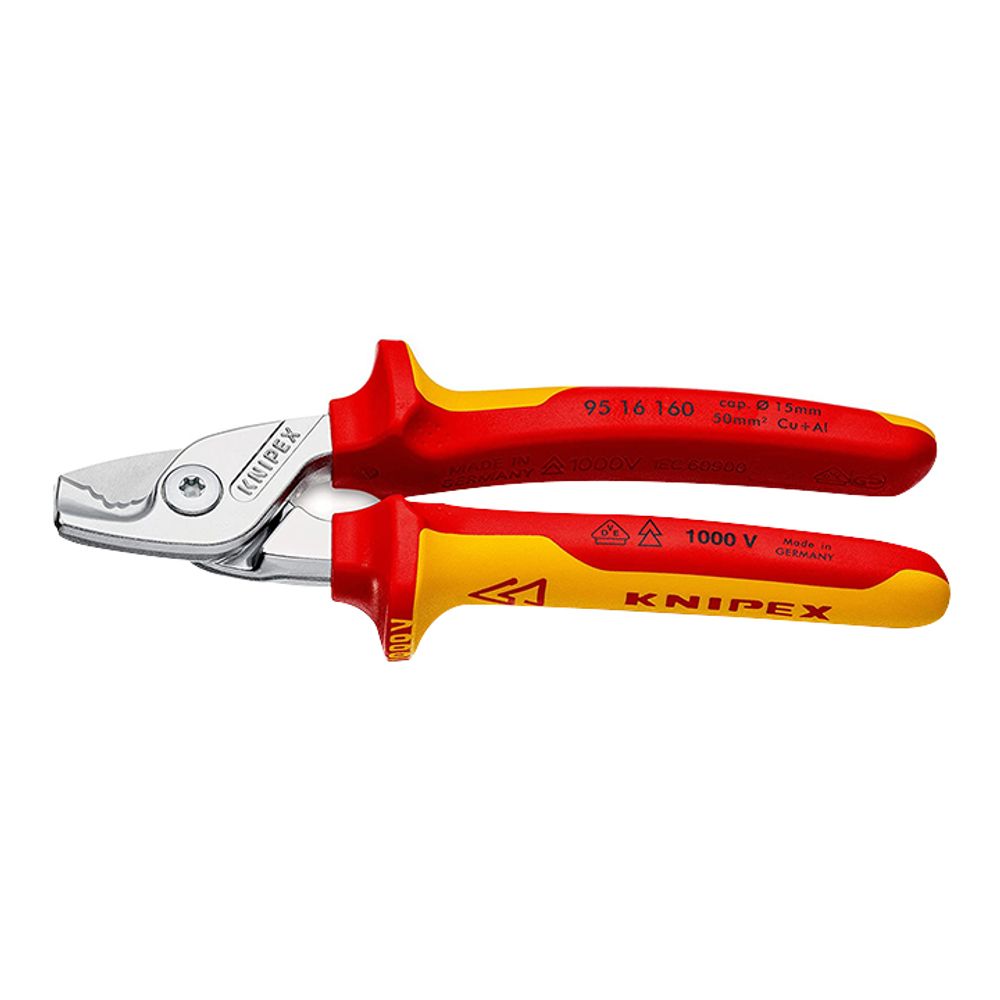 KNIPEX 케이블컷터(StepCut)_95-16-160SB 전장 160m