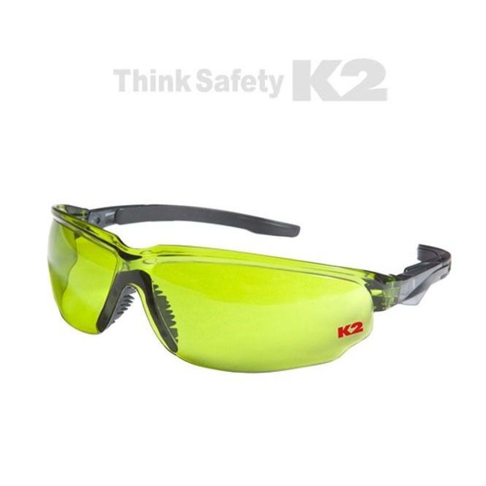 K2 보안경 안전 고글 산업 차광 보호 안경 25g