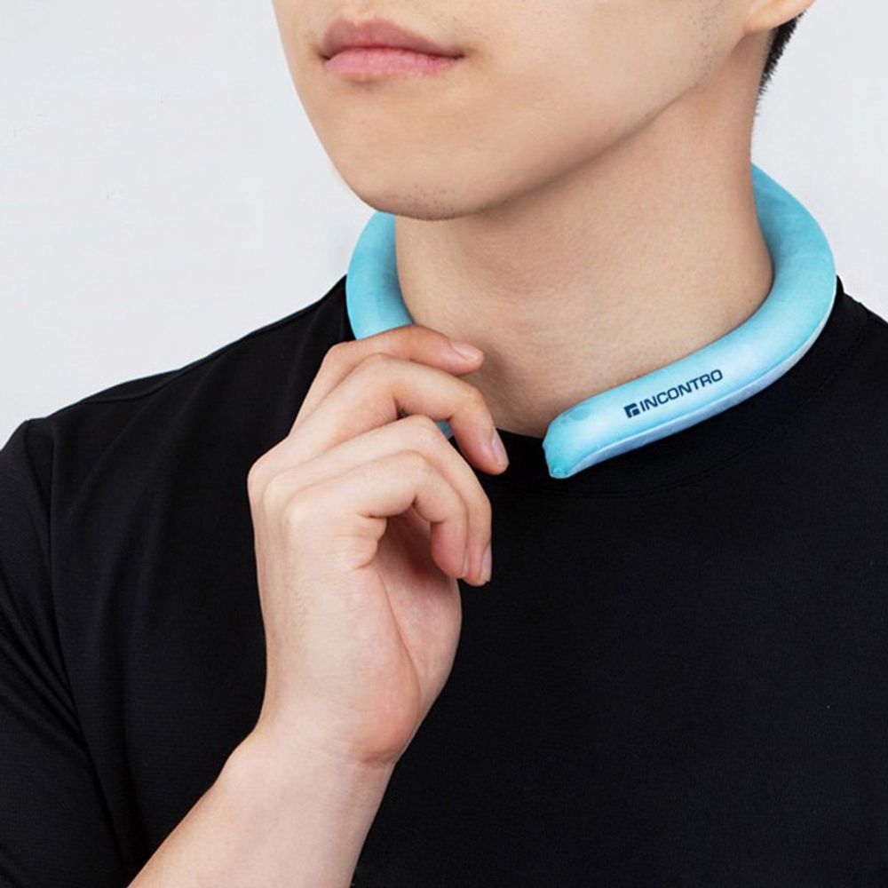 간편 여름 야외 활동 쿨링 아이스 쿨 넥 밴드