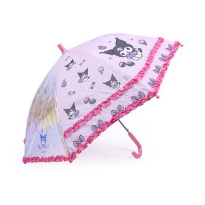 아이티알,NE 쿠로미 47 디저트 이중프릴 우산 핑크 5-6세 투명창