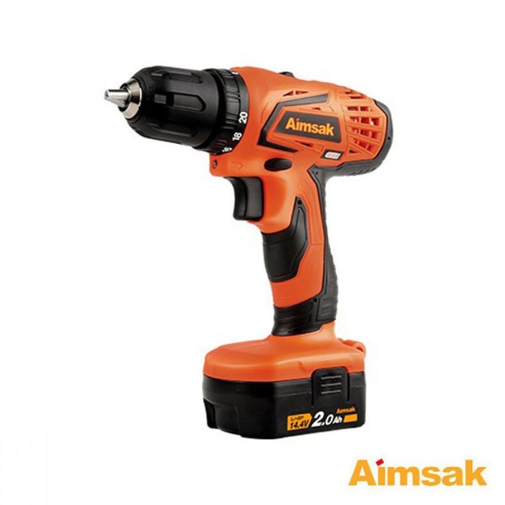 충전 드라이버 드릴 목공공구 2.0ah ad314r 14.4v