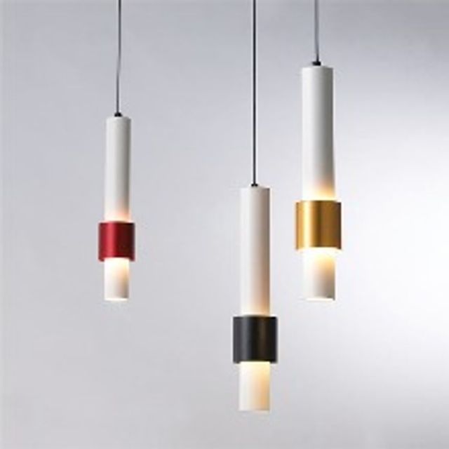 LED COB 베니스 1등 C형 팬던트 조명 5W 주백색 거