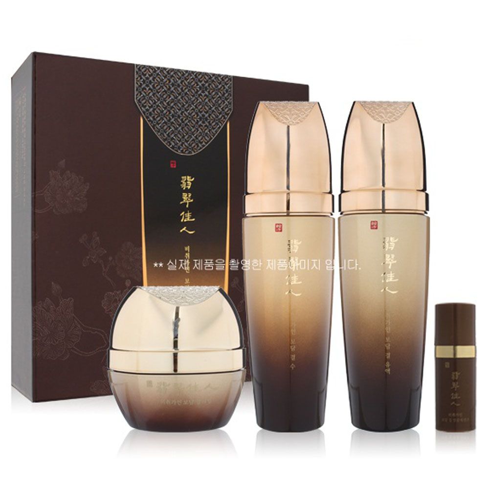 비취가인 여자기초화장품 보담 결 장뇌삼 2종 세트