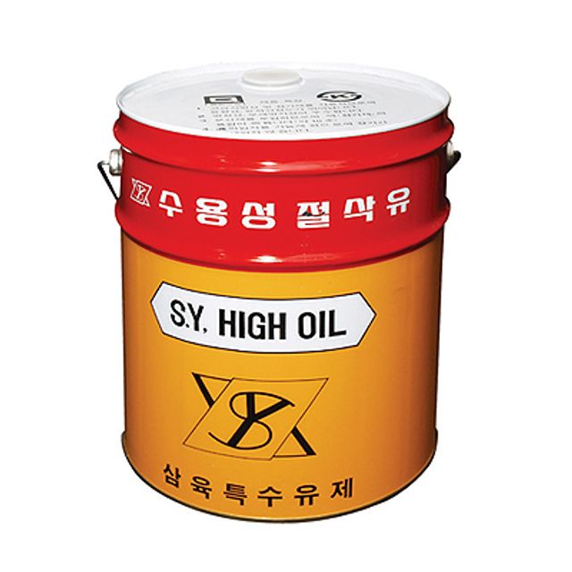 수용성 연삭유/2종1호 20L/그린(청) W-100S