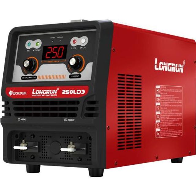250LD3 월드웰인버터 직류 아크용접기 1EA 250LD3(