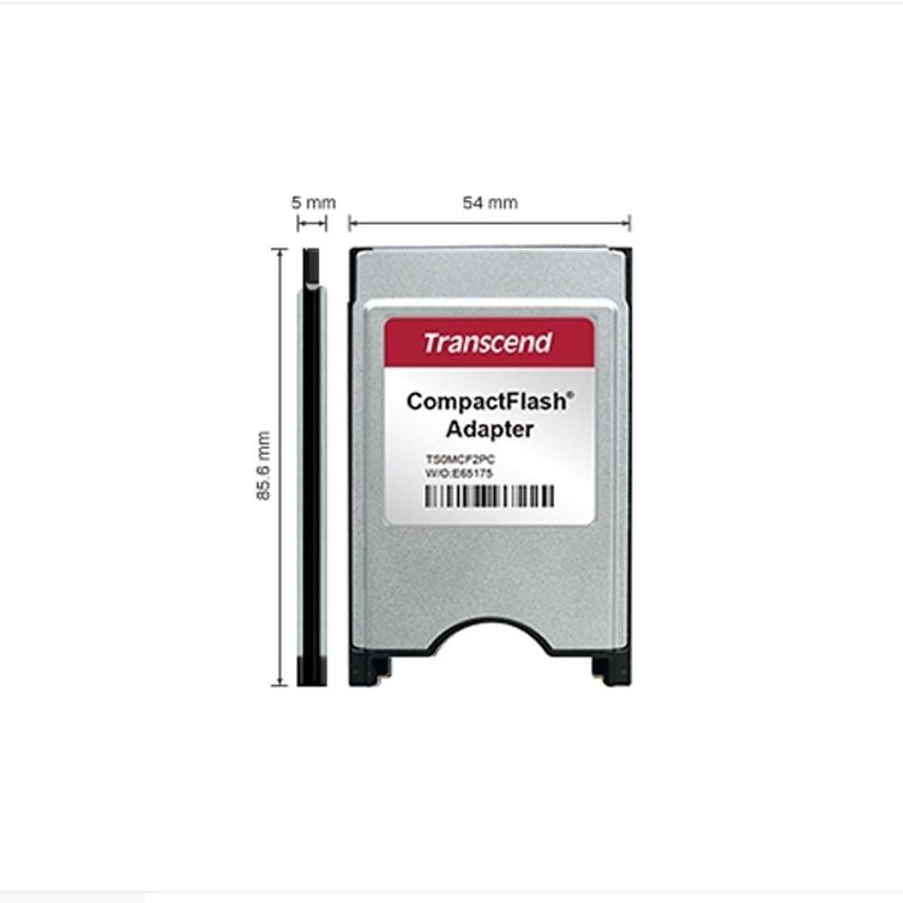 변환아답터 CF to PCMCIA TS0MCF2PC