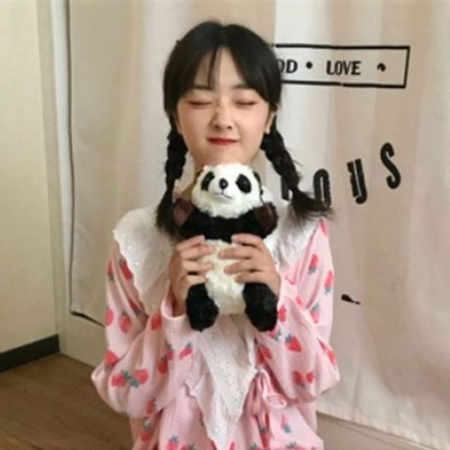 딸기 프릴 홈웨어 실내복 파자마 잠옷 바지 세