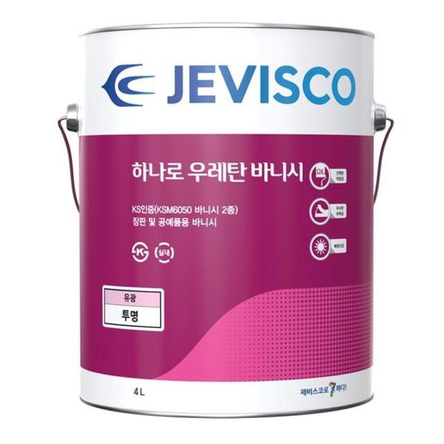 134719 우레탄바니시 4L 투명