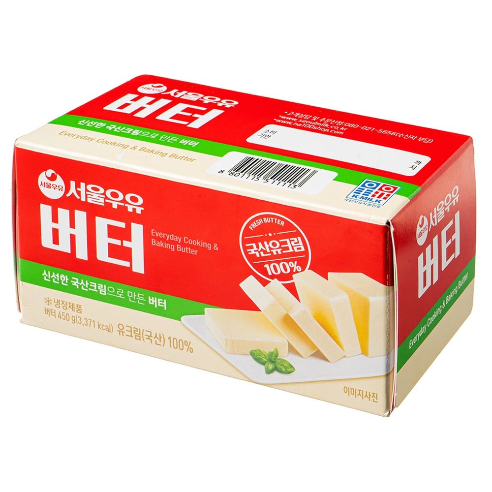 서울우유 무염버터 450g