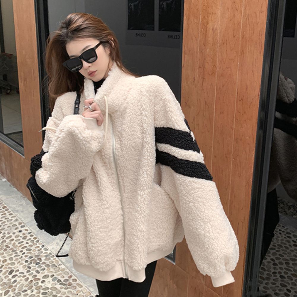 패딩 집업 후리스 짝꿍닷컴 여성아우터 점퍼 패