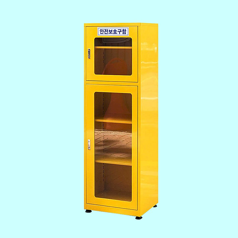 녹색안전 안전보호구함 2층구조 69 13 55 38 160cm