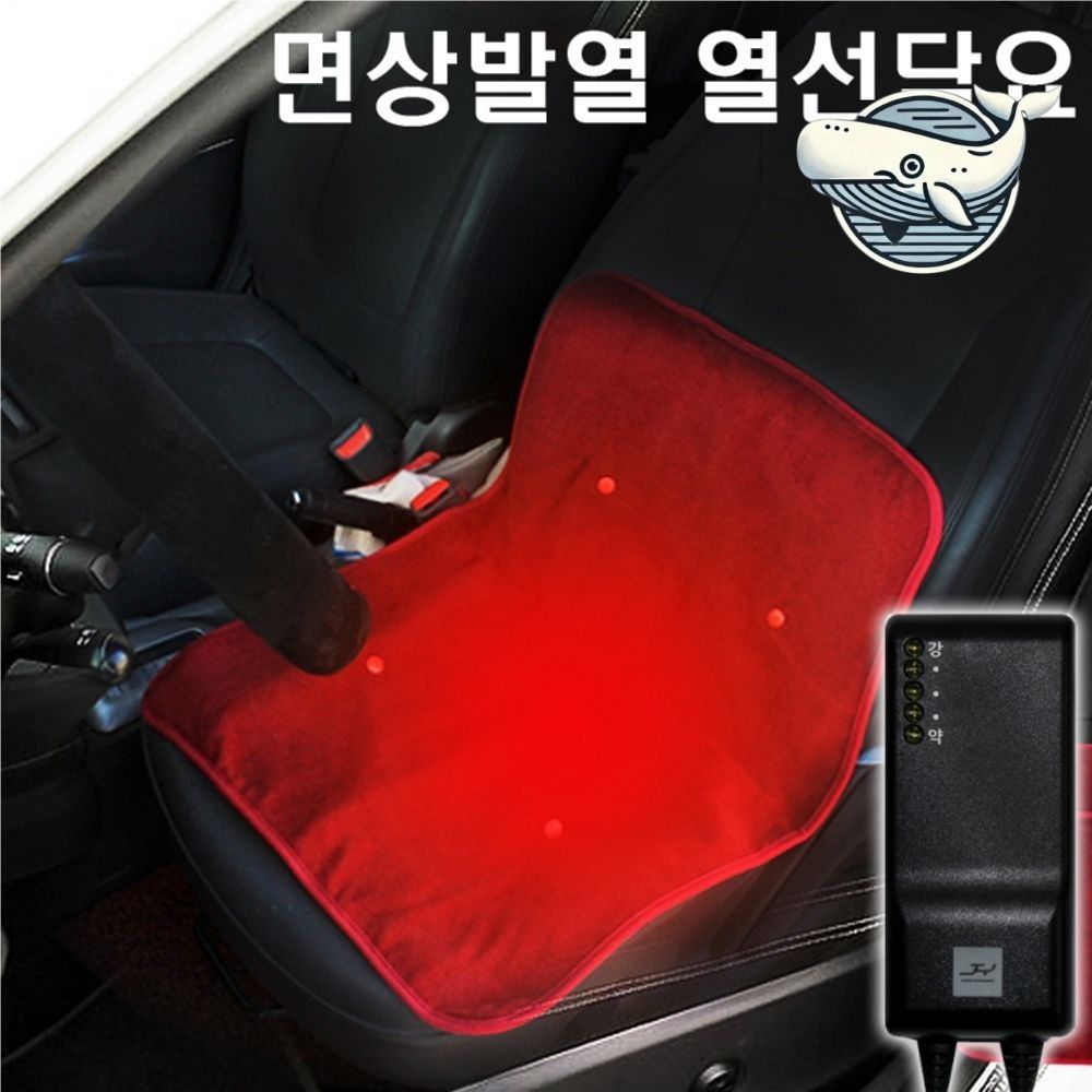 온열 시트 전기담요 차량용 발열 담요 따뜻한