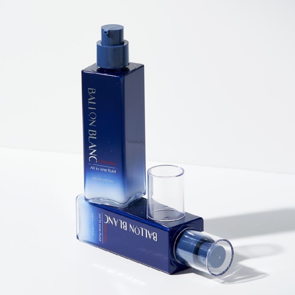 남성 올인원 플루이드 140ml 수분 보습