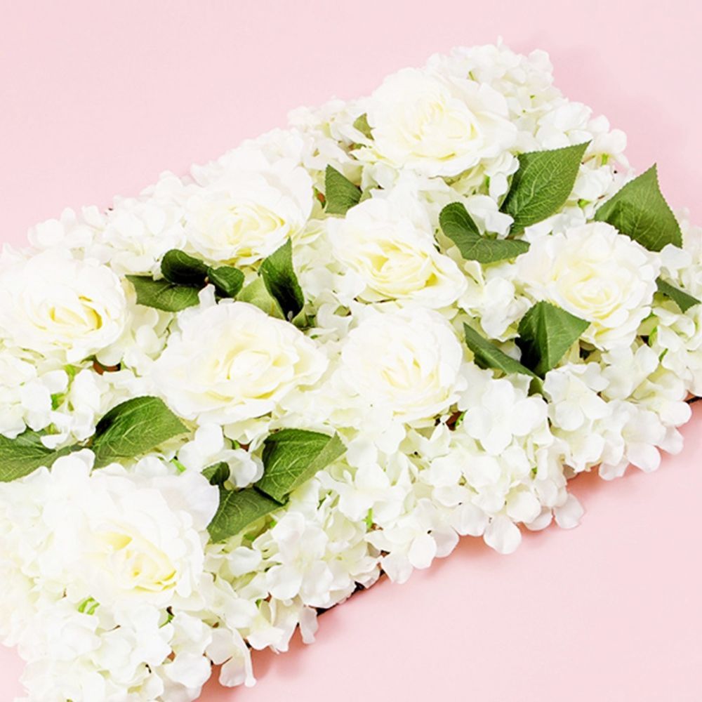 플라워월 60x40cm 로비 카페 매장 장식
