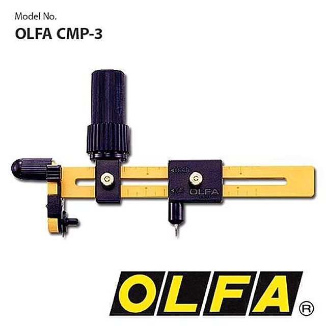 컴퍼스커터 공업용커터 작업용커터칼 원형재단 OLFA
