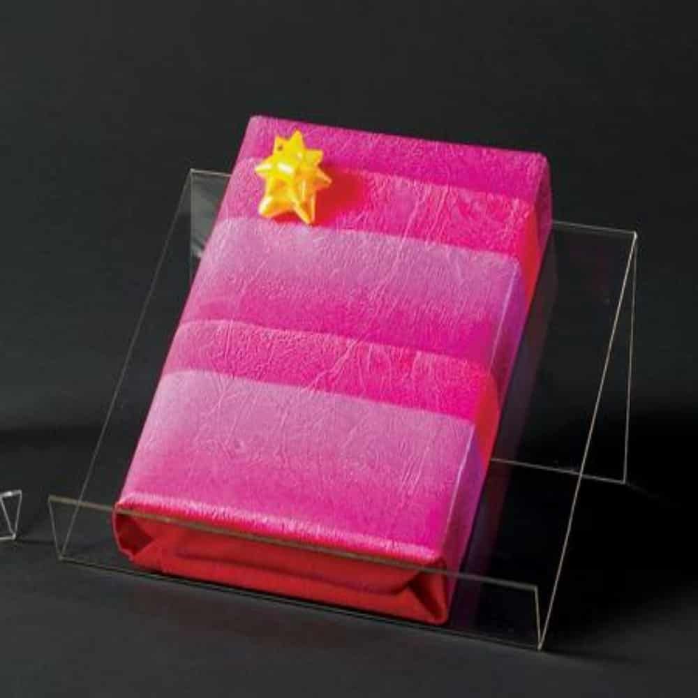 아크릴 상품진열대 대형 아크릴받침 책전시대