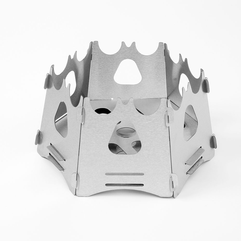 접이식 우드스토브16.5x9cm
