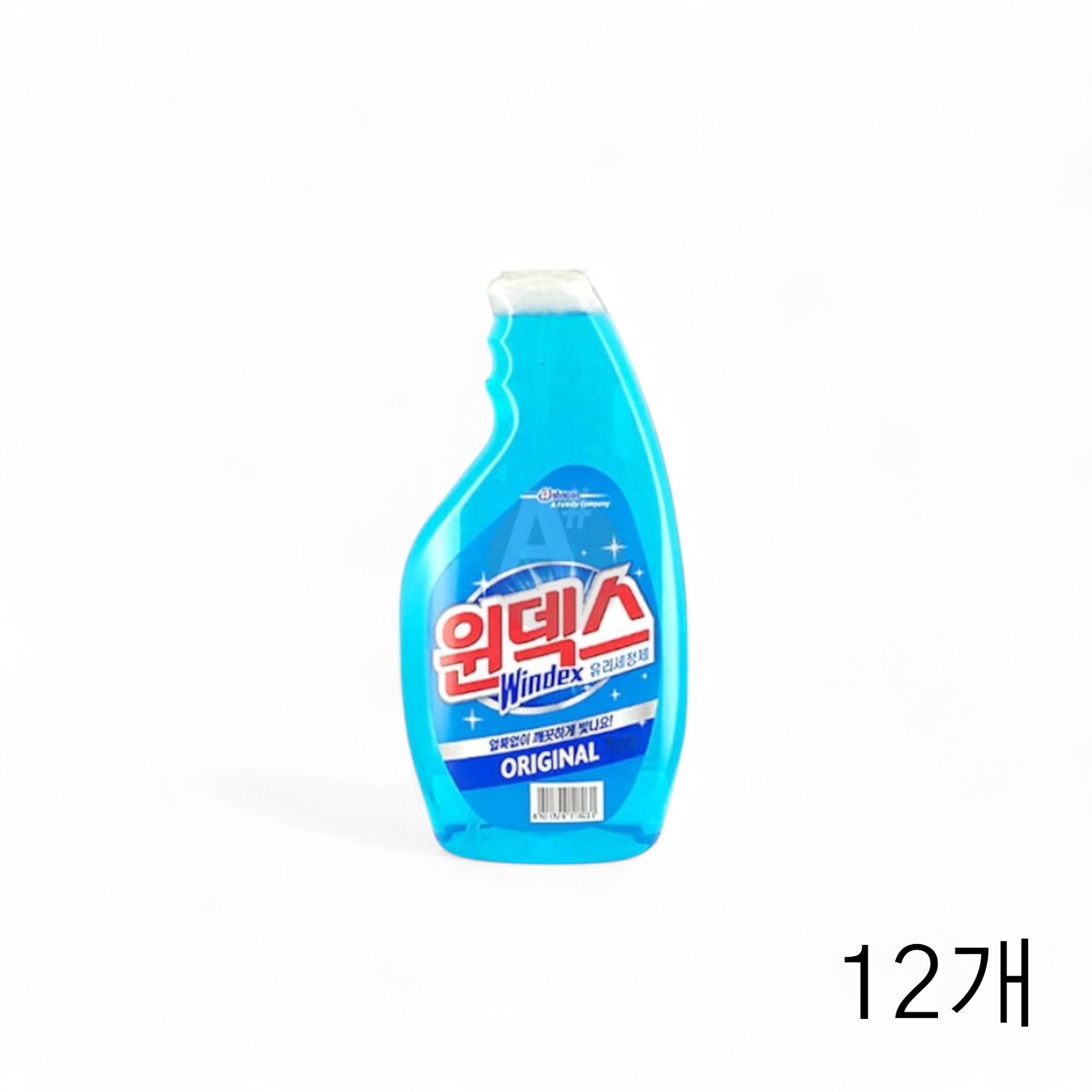 윈덱스 유리세정제 500ml X 12개 리필용 자동차유리