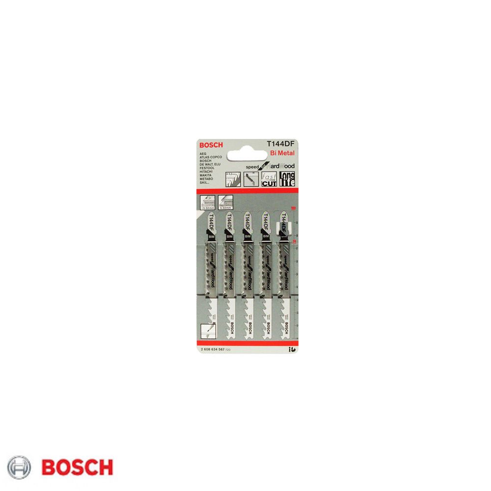 BOSCH 목재용직소날T144DF 5PCS