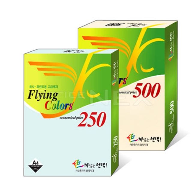 삼원 플라잉컬러500 (NO05) A480g연노랑500매팩