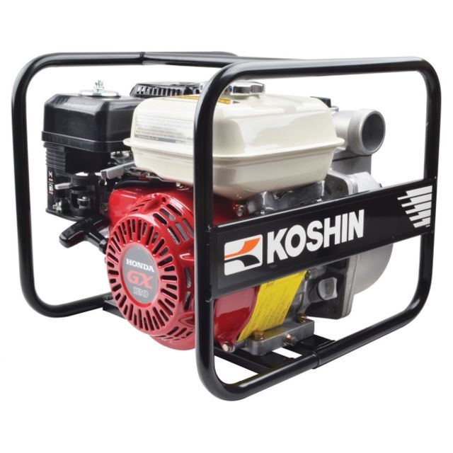 양수기(2)HONDA KOSHIN 600L./min 8m(흡) 22m(압) 4
