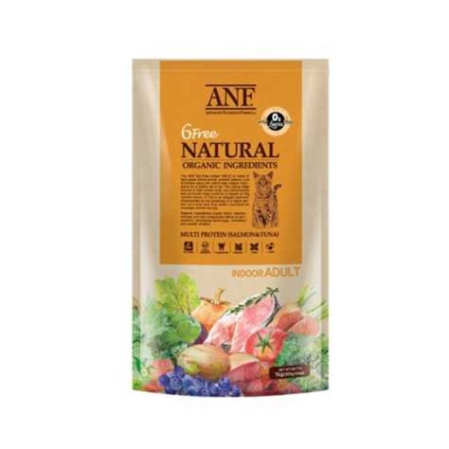 ANF 6FREE 플러스 골드 인도어 어덜트 1.6kg