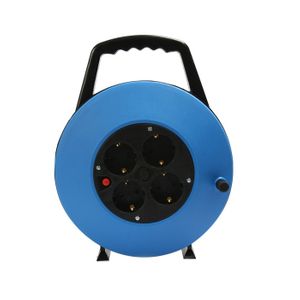 아이티알,LZ 세이즈 케이스형 전기케이블릴 길이10m X1-10m 블루